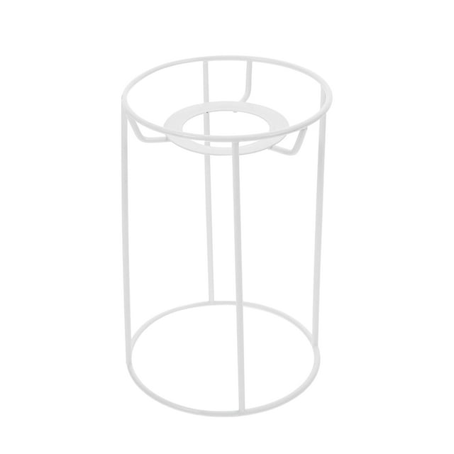 Gouttes de Pluie Lampe de Table Support de Lustre 16.00X10.00X10.00CM Couleur Blanche