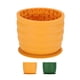 thumbnail image 1 of Juguete dispensador de golosinas para perros Unique Bargains, juguete interactivo y masticable, amarillo, grande, 1 of 7