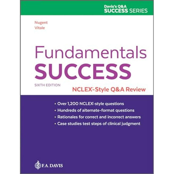 Pre-Owned Fundamentals Success: Nclex(r)-Style Q&A Review (Paperback) 1719646848 9781719646840
