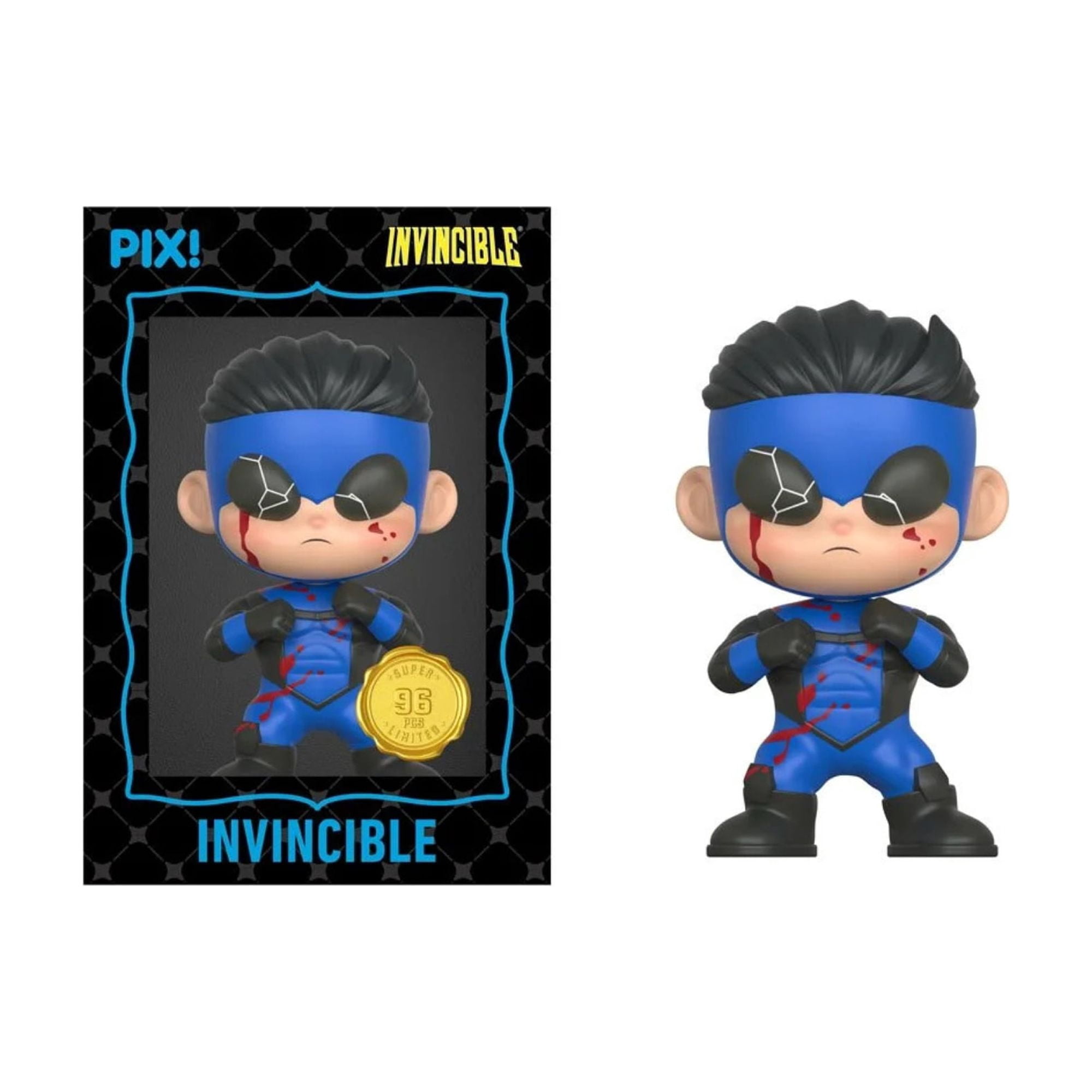 Invincible with Fists Pix! Vinyl Figure Blind Box