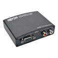 thumbnail image 2 of Tripp Lite VGA with RCA Stereo Audio to HDMI Converter/Scaler, 2 of 6