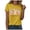 Yellow, variant on UngA Easter Shirts for Women Cute Rabbit Print Tshirt Casual Short Sleeve Tee Top Bunny Graphic Easter T-Shirts for Women (Yellow,M)