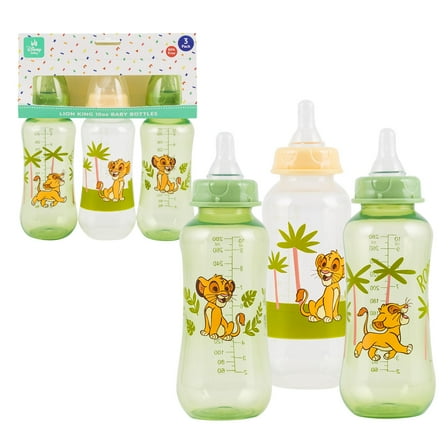 Disney Baby 3pk The Lion King 10oz Baby Bottles