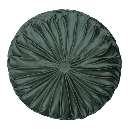 Pillow Sage Velvet - Better Homes and Gardens, Teal Velvet Round Pillow