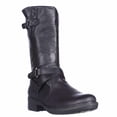 thumbnail image 1 of Womens BareTraps Harly Motorcycle Boots - Black, 1 of 6