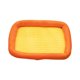 thumbnail image 2 of RKSTN Cat Bed Small and Medium-Sized Dog Four Seasons Mat 50*40*6cm Orange, 2 of 6