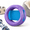 MIDI - TWO Rings, variant on Puller Dog Ring For Small Medium Large Dogs Fetch Floating Disc