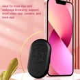 thumbnail image 3 of Phone Remote Control, Wireless  Shutter BT4.0 32.8ft Range for Selfie Page Turning App with Type C Charging Cable, 3 of 7