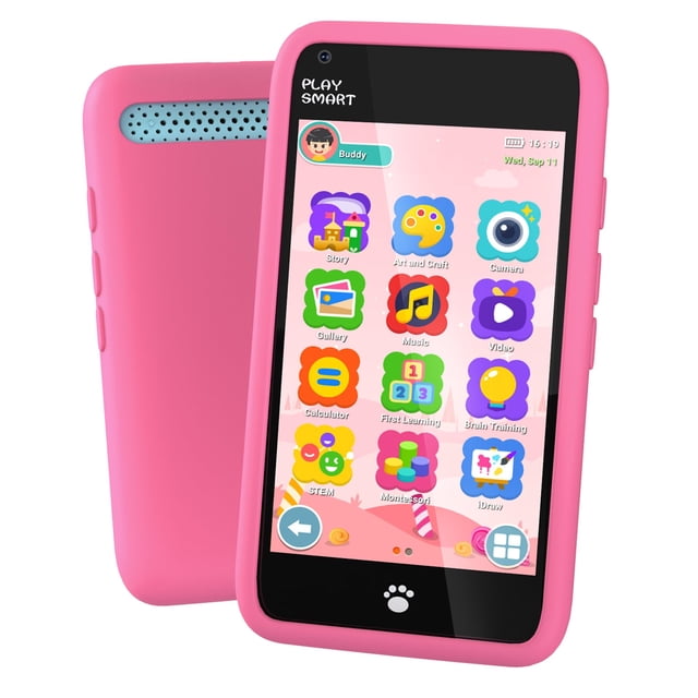 Smartphone MOMILLA Kids Toys con pantalla táctil de 3,97 pulgadas de 16 GB