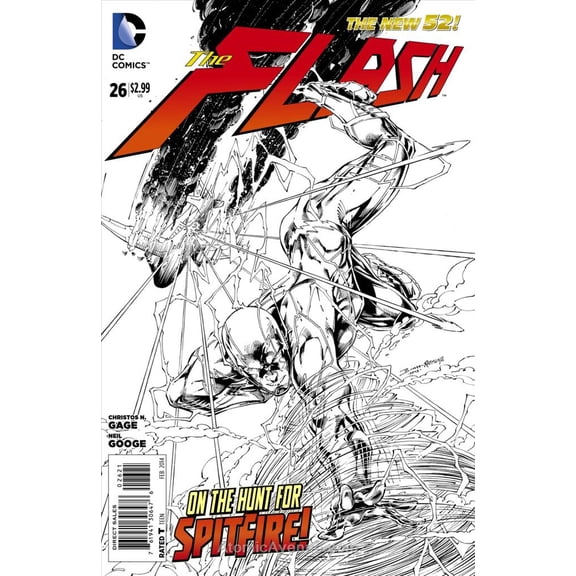 Flash, The (4th Series) #26A VF ; DC Comic Book