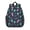Alien UFO Deep, variant on Alien UFO Pale Green Pattern Backpack for School, Cute School Bag with Adjustable Shoulder Straps and Padded Back, 15"x11.42"x5.5"