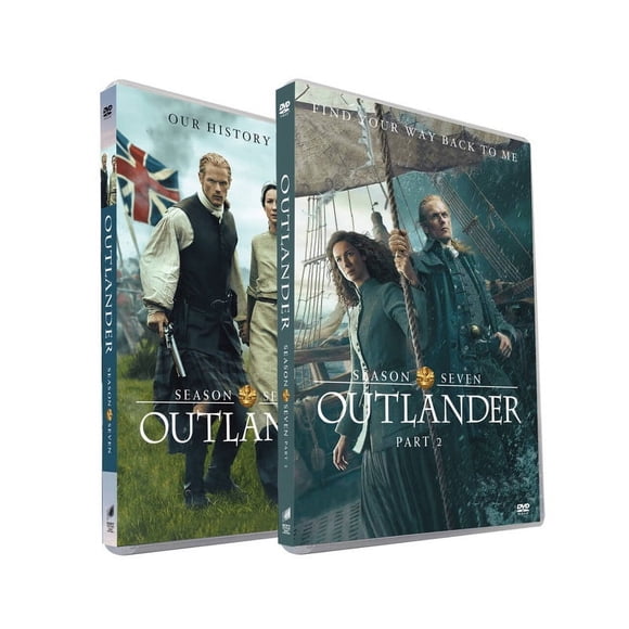 Outlander : la Série Complète Saison 7 Partie 1 & 2 (DVD)