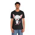 thumbnail image 2 of Pinky & The Brain Graphic Tee - Classic Cartoon Shirt - Valentines Day, 2 of 6