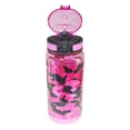 thumbnail image 2 of Botella de Agua Deportiva 1 Lt Rosa Camuflaje, 2 of 4
