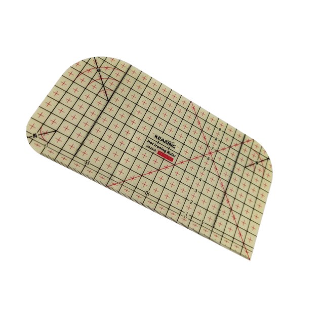 Maytalsory Ironing Ruler Sewing Craft Tailor Quilting Hot Measuring Tool Household Stitching Fabric Handmade Supply