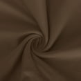 thumbnail image 4 of DecSea Girls' Fashion Yoga Pants, Solid Color Wrinkle Crop Capri, 2-13 Years, 4 of 6