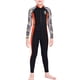 thumbnail image 1 of Traje de buceo Traje de buceo Secado rápido Niños con mangas largas de manga larga y pantalones Jumpsuit de carrocería de cuerpo completo para snorkeling Surfing Negro XXL kenally OD003661-10, 1 of 7