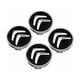 thumbnail image 1 of Tapacubos de 4 piezas para Citroen C4 Picasso C3 Berlingo C5 X7 C2 C1 Ds3 ZX, 1 of 5