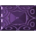 thumbnail image 1 of Ahgly Company Indoor Rectangle Patterned Dark Purple Area Rugs, 5' x 8', 1 of 1