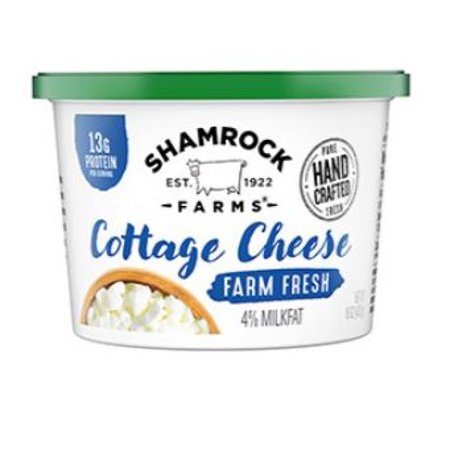 Shamrock Farms Original Cottage Cheese 16 Oz Walmart Com