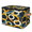 Multicolor 1, variant on ADECORIVY Geometric Stripes Storage Bin with Zipper Lid, Fabric Storage Baskets Boxes with Handles, Decorative Clothes Organizer Containers for Shelves, Wardrobe, Closet