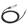 thumbnail image 4 of Cable adaptador XLR hembra a macho de 3,5 mm NikouMX Línea de sonido XLR, 4 of 8