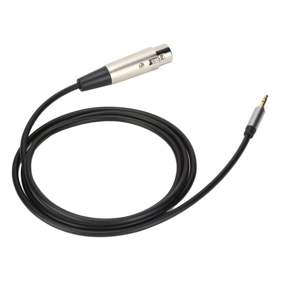 Adaptador XLR hembra a macho Bling Bling 1.5 m Línea de sonido