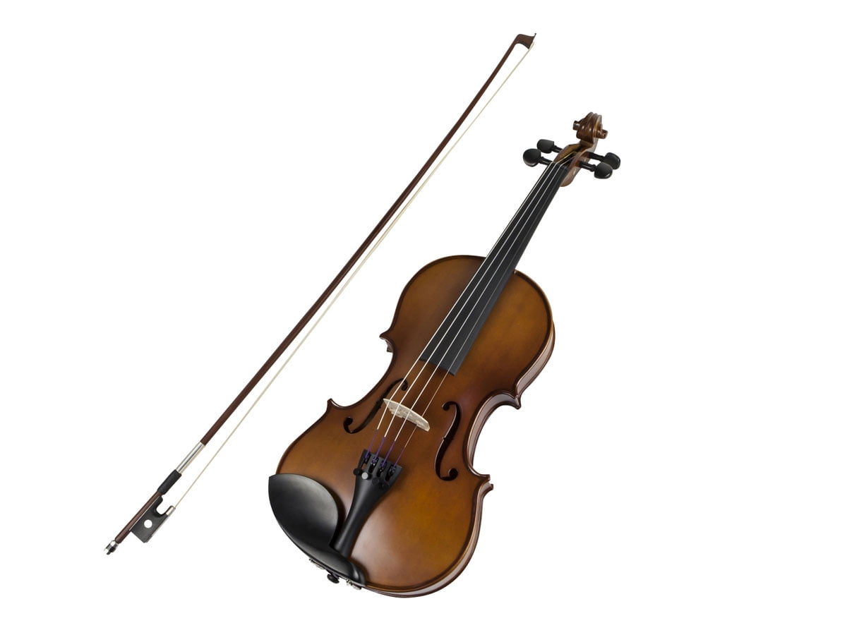 MONOPRICE 4/4 Flamed Maple Violin