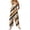 #01Black, variant on Autumn Maple Leaf Ghost Pumpkin Halloween Women Overalls, Sleeveless Square Neck Wide Leg Jumpsuit with Pockets, Breathable Rayon Linen Yellow XL