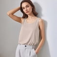 thumbnail image 2 of Avolia Women's Loose Fit Tank Top Sleeveless Camisole Casual Summer Layering Blouse, 2 of 4