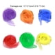 thumbnail image 3 of Guardurnaity Bufandas transpirables y de secado rápido para un estilo de vida activo Bufandas cuadradas de gasa Bufandas finas de lujo Accesorios de disfraces Amarillo, 3 of 6