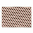 thumbnail image 1 of Candy Cane Cutting Board, Bicolor Stripes and Lines Traditional Design Seasonal Pattern, Decorative Tempered Glass Cutting and Serving Board, Small Size, Red Fern Green White, by Ambesonne, 1 of 1