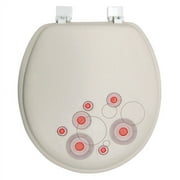 Modern Circles Soft Toilet Seat