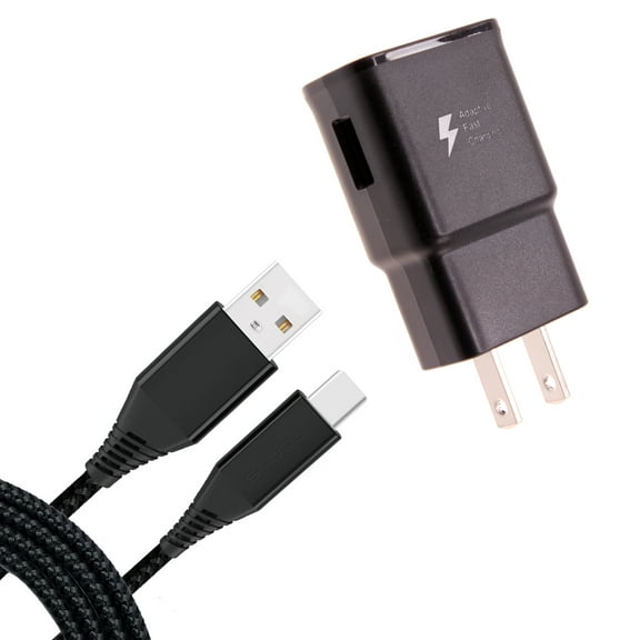 Fast Home Charger for Samsung Galaxy Tab A9/Tab A9 Plus - Type-C 10ft USB Cable Quick Power Adapter Travel Wall
