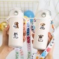 thumbnail image 2 of 500-Piece Puppy Thank You Stickers Roll, Cute Dog Theme Self-Adhesive Labels for Christmas Gifts, Holiday Packaging and Envelope Sealing Supplies, 2 of 5