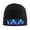 Black, variant on Galaxy Beanie Hat Knit Hat Skull Cap for Men Women Winter Hat Blue