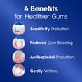 thumbnail image 4 of Dentifrice pour dents sensibles Crest Gum and Sensitivity Protection toute la journée, 4 of 11