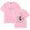 Pink, variant on Addison Rae The Addison Tour 2025 Merch T-Shirt Women Men Casual Crewneck Short Sleeve Fashion Tee