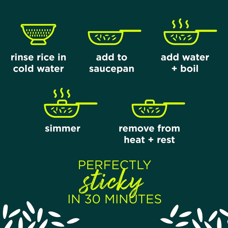 rice+ページ RiceSelect® Sushi Rice, Gluten-Free, Non-GMO, 32 oz Jar - Walmart.com