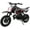 Black, variant on Coolster Kids Dirt Bike 4 Cycle 70 cc Motorcycle
