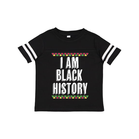 Inktastic I Am Black History Month Boys or Girls Toddler T-Shirt