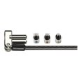 thumbnail image 4 of Kensington Universal 3-in-1 Combination Laptop Lock - Serialized - Security cable lock - 6 ft, 4 of 9