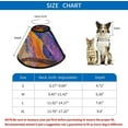 thumbnail image 3 of Lavender Field Soft Cat Dog Recovery Collar Adjustable Cat Cone Wound Healing Protective After Surgery for Dog Cone Collar, 3 of 7