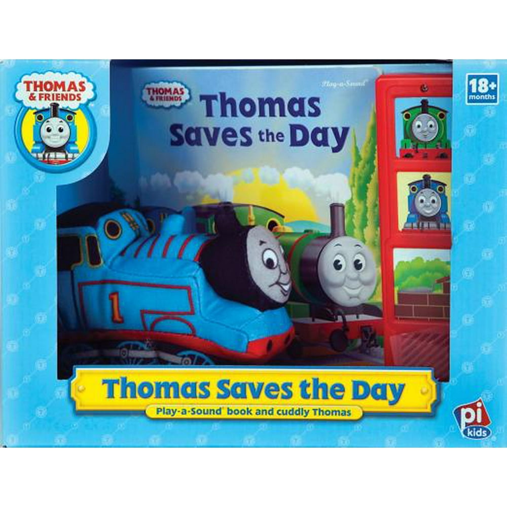 PlayASound Mattel Thomas & Friends Thomas Saves the Day (Board