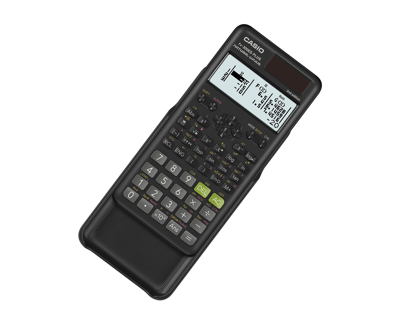 Casio FX-300ESPLUS2 Scientific Calculator, Natural Display photo 2