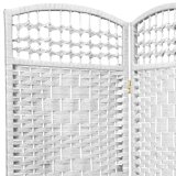 Oriental Furniture 6 Ft Tall Diamond Weave Fiber Room Divider | Desertcart