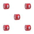 thumbnail image 2 of Greeniant Cinta elástica Soporte muscular Deportes Adhesivo Vendaje Gimnasio Fitness Correa muscular, Rojo 5cmx5m rojo 5 cm * 5 m 5piezas, 2 of 6