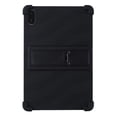 thumbnail image 2 of DWaybox Kids-Proof Case for Honor Pad X8b 11.0 inch, Anti-Drop Shockproof Silicone Cover with Thickened Corners & Adjustable Kickstand -Black, 2 of 4