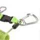 thumbnail image 3 of Diving Hook Rope Stainless Steel Flexible Anti Lost Diving Camera Rope Diving Reef Hook Spring Rope Green, 3 of 4