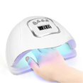 thumbnail image 1 of Nail Art Lamp 110w Led Lamp Nail Art Dryer Uv Lamp Professional Nail Art Lamp With 4 Timer Lcd Display, 1 of 4